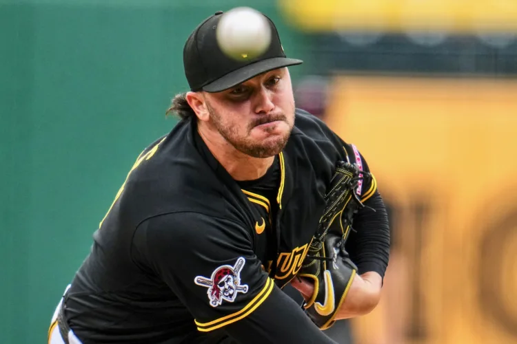 Pirates’ Skenes intent on staying the course